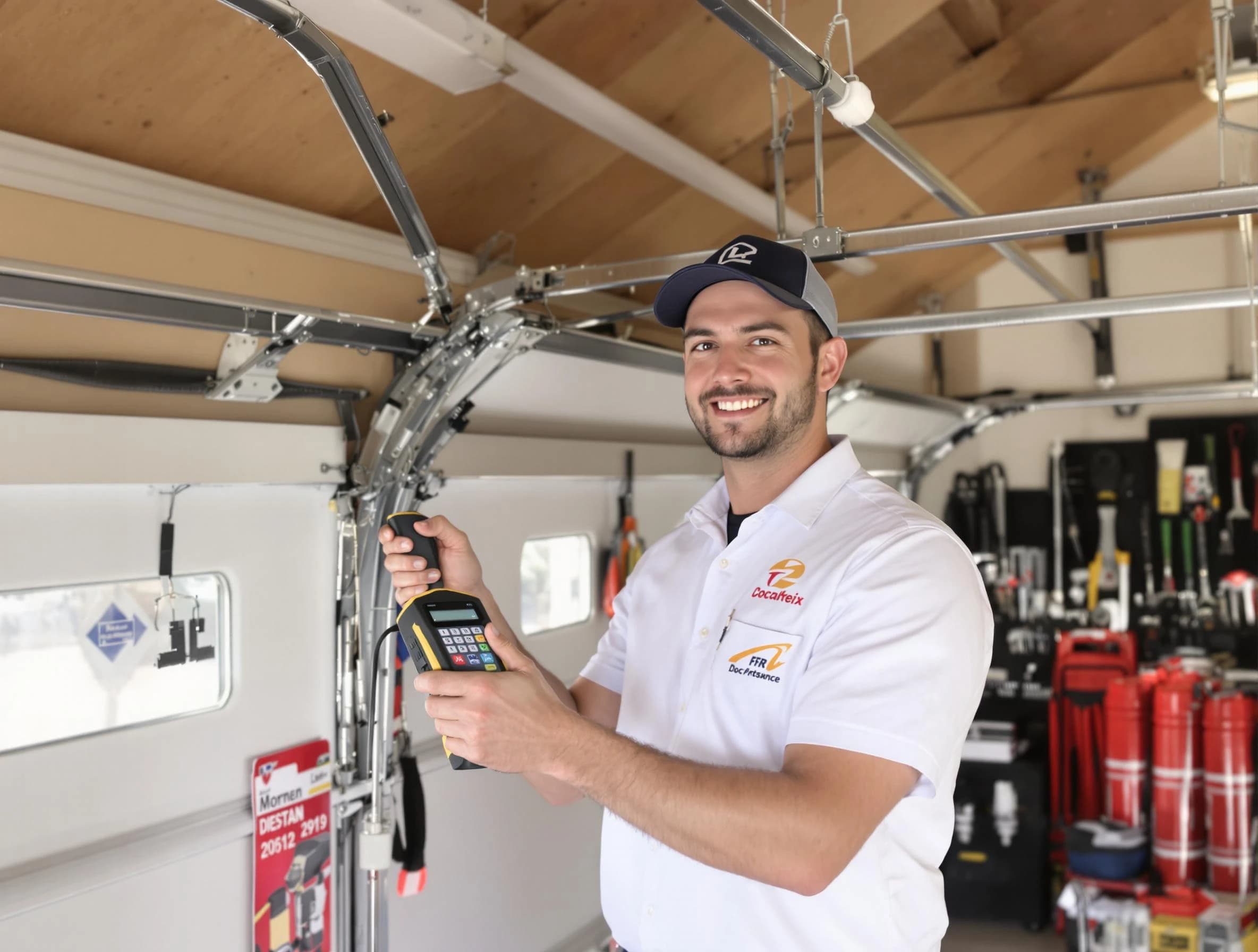 Mansfield Garage Door Repair local technician providing expert garage door repair in Mansfield neighborhood