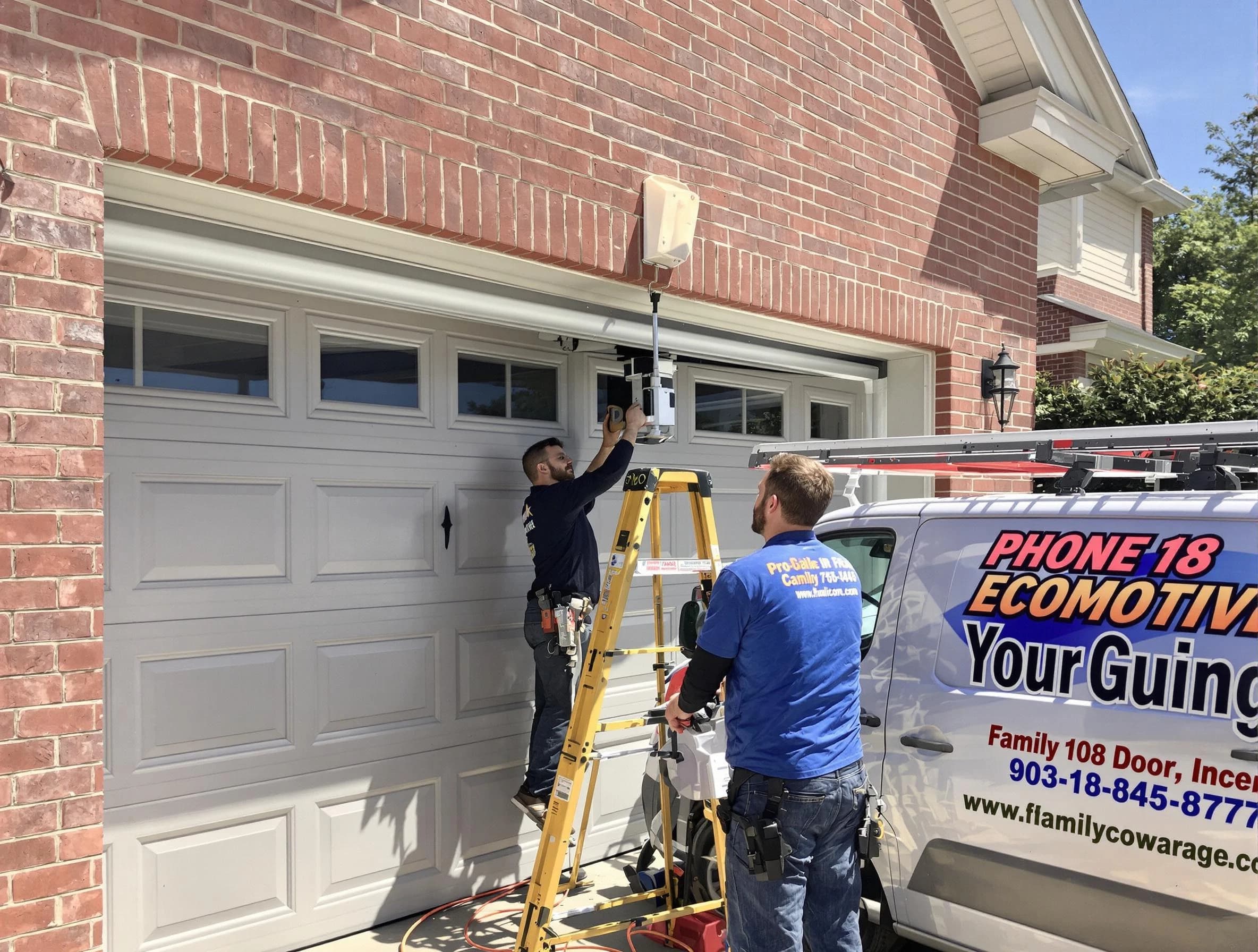 Mansfield Garage Door Repair local technician providing expert garage door repair in Mansfield neighborhood