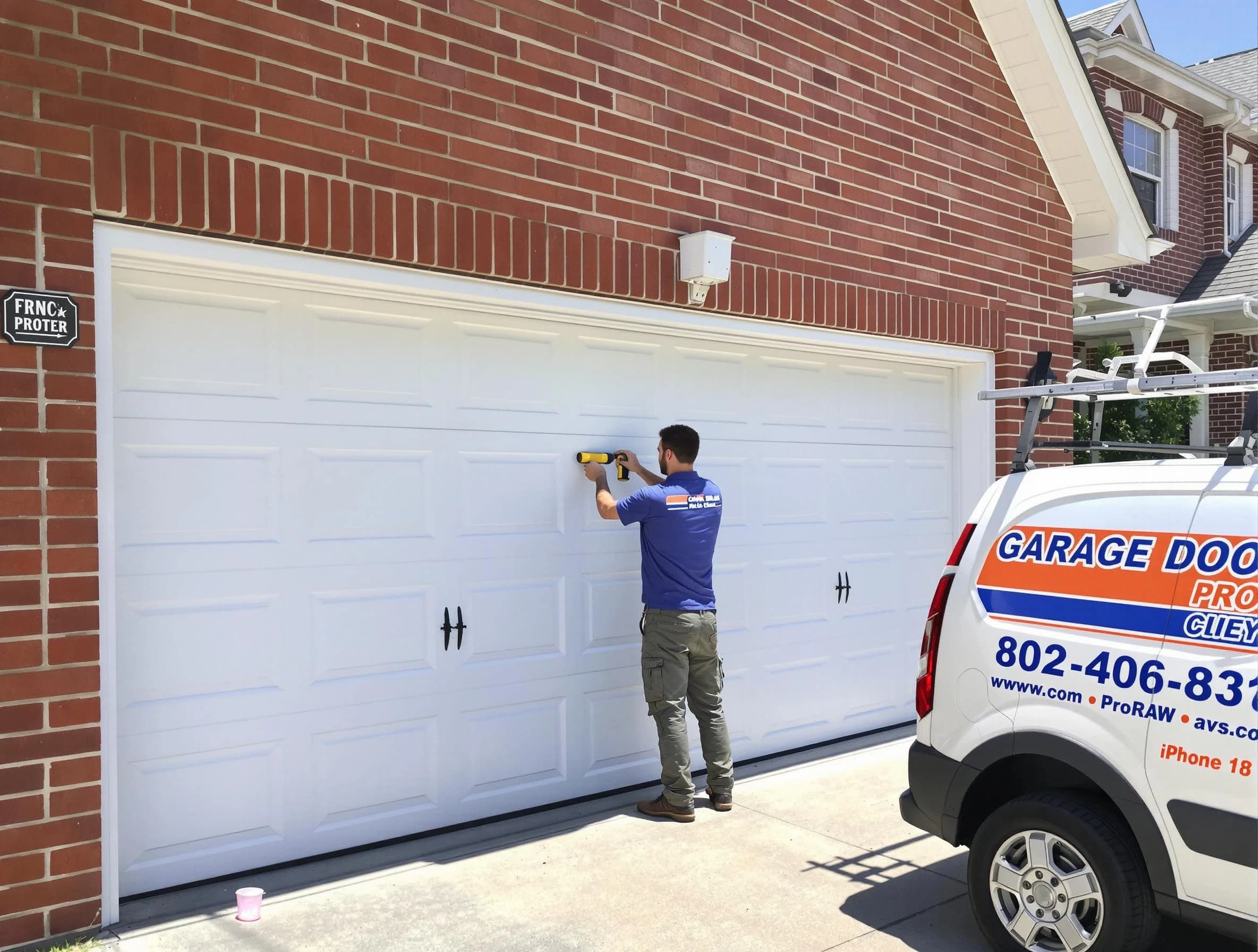 Local garage door repair service by Mansfield Garage Door Repair in Mansfield