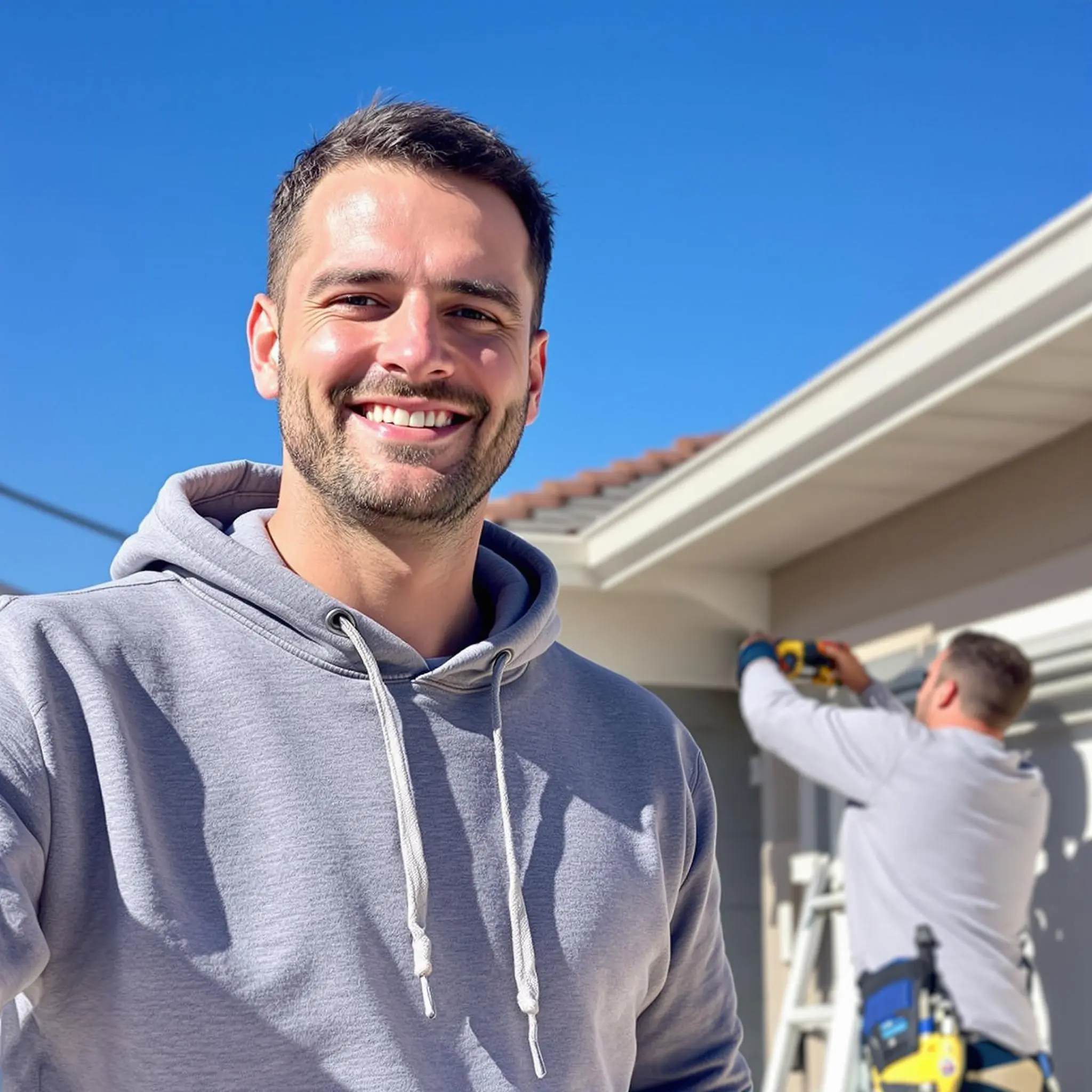The Mansfield Garage Door Repair team.