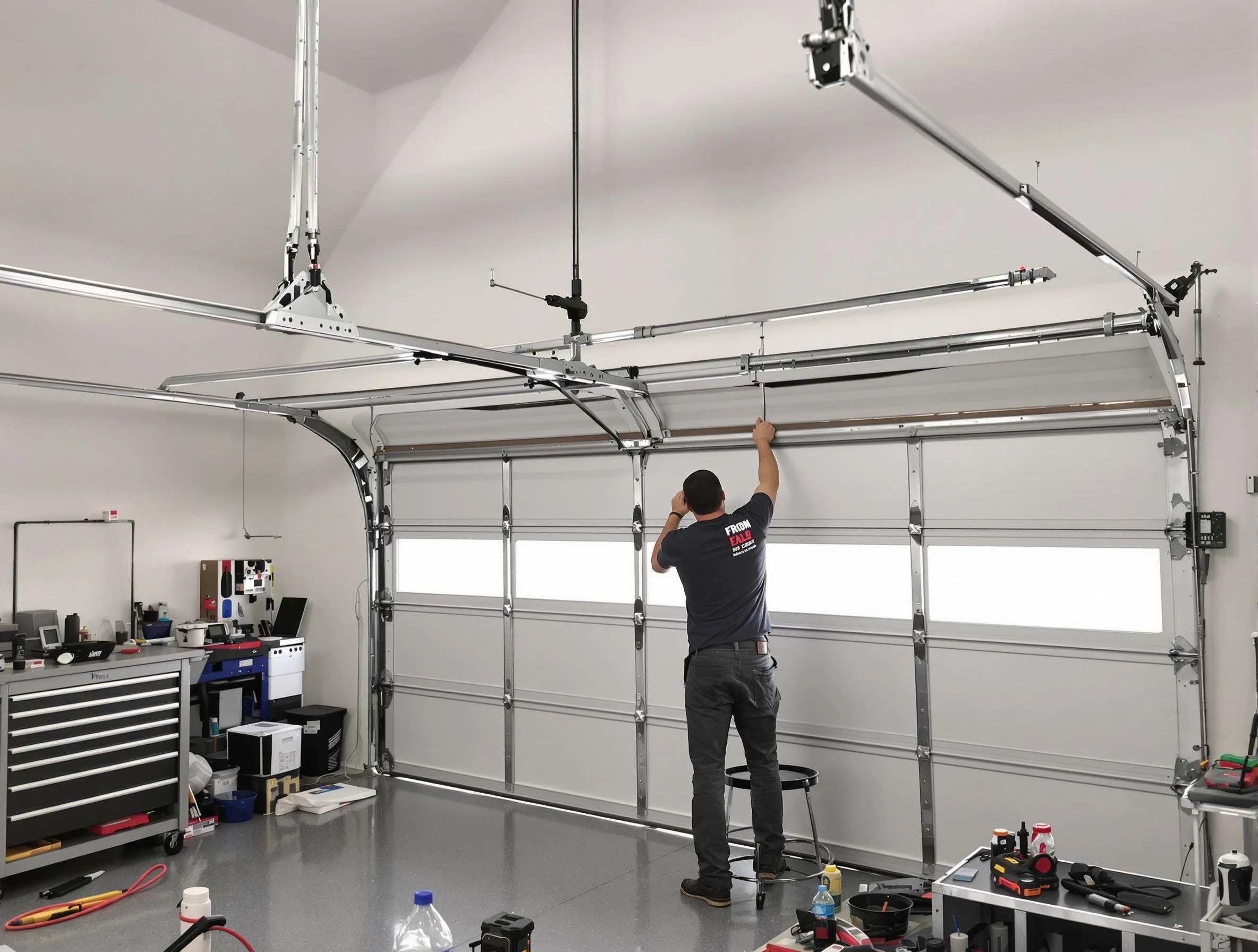 Garage Door Installation service in Mansfield, MA