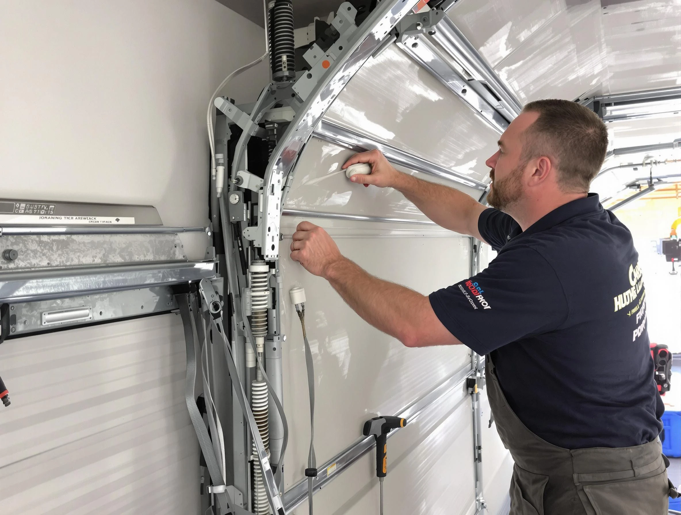 Noisy Garage Door Fix service in Mansfield, MA