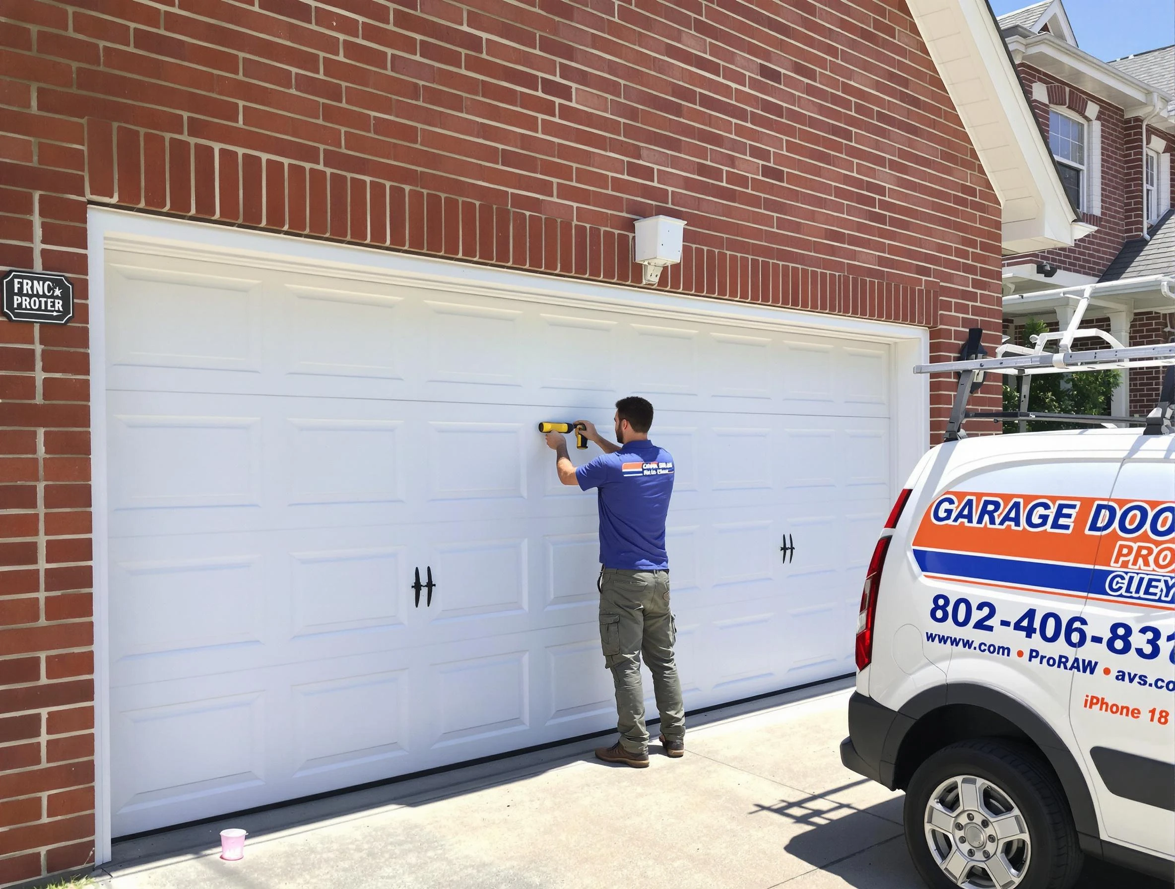 Local garage door repair service by Mansfield Garage Door Repair in Mansfield
